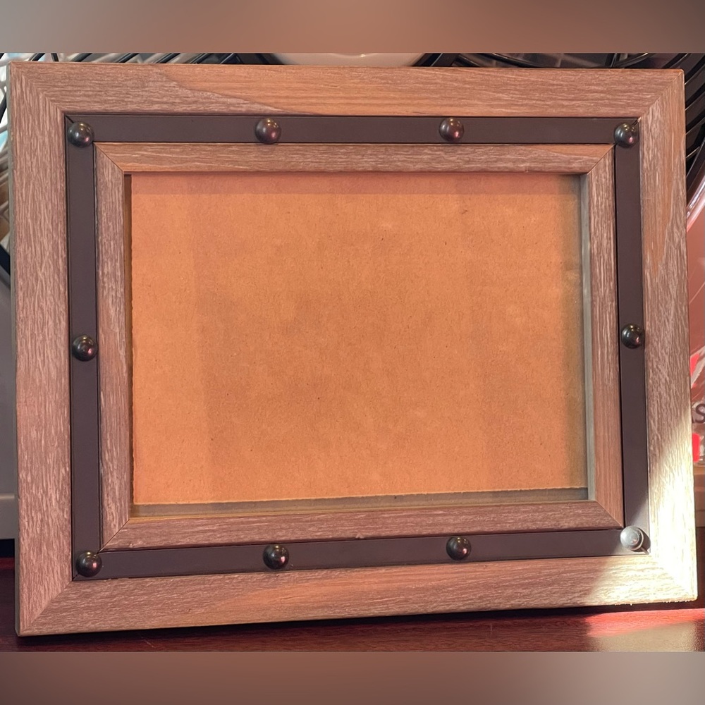 Rustic Brown Photo Frame